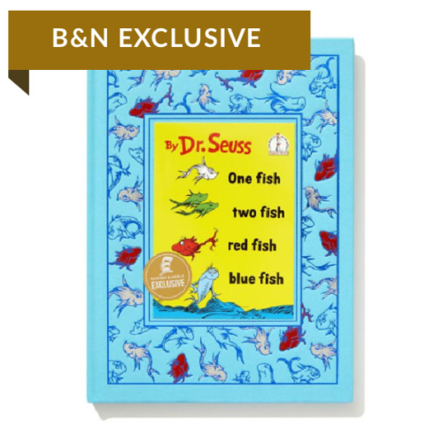 One Fish, Two Fish, Red Fish, Blue Fish Deluxe (B&N Exclusive Edition) by Dr. Seuss, Hardcover | Barnes & Noble®