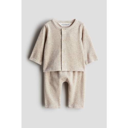 2-piece Velour Set