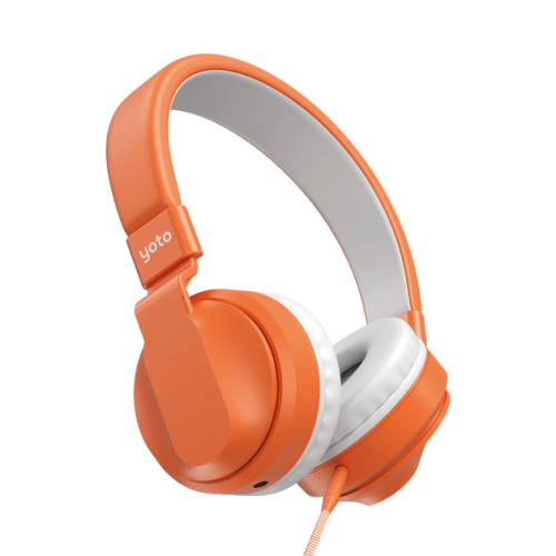 Yoto Headphones for Kids - Volume Limiting & Adjustable Headband
