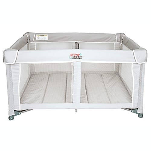 Romp & Roost® LUXE Nest™ Playard in Grey