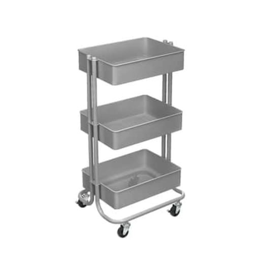 Lexington 3-Tier Rolling Cart by Simply Tidy™