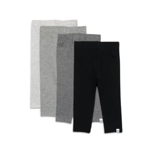 Girls' Leggings, Pack of 4 - Baby