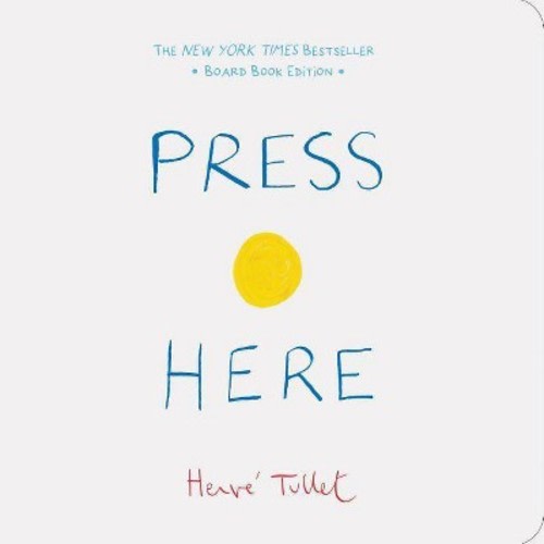 Press Here - By Herve Tullet