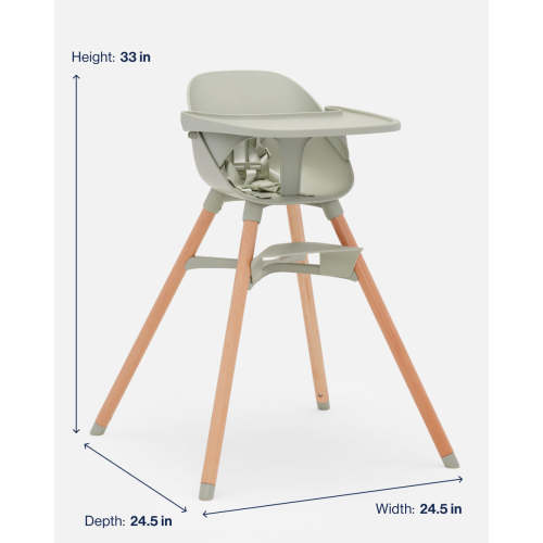 The Chair / High Chair / Sage