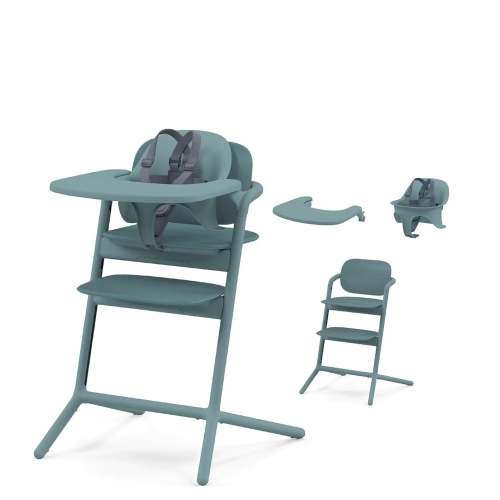 Lemo 2 3-In-1 High Chair - Stone Blue