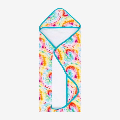 Totally Tie Dye Hooded Towel