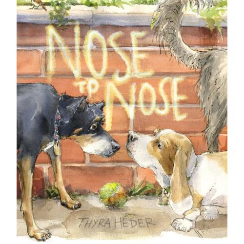 Nose to Nose by Thyra Heder | SMITH STREET LOCATION