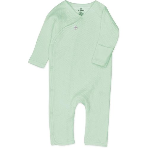 HonestBaby Baby One-Piece Jumpsuit Organic Cotton Romper Coverall Sets