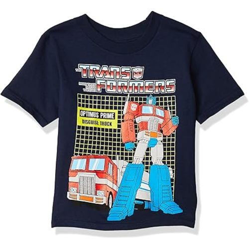 Transformers Boys' Graphic Short Sleeve T-shirt