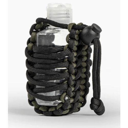 Germ Grenades | Paracord Sanitizer Bottle Holder | Tactical Baby Gear®