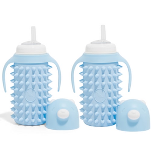 Tabor Place - the 8oz Spikey cup – Set of 2 - Blue