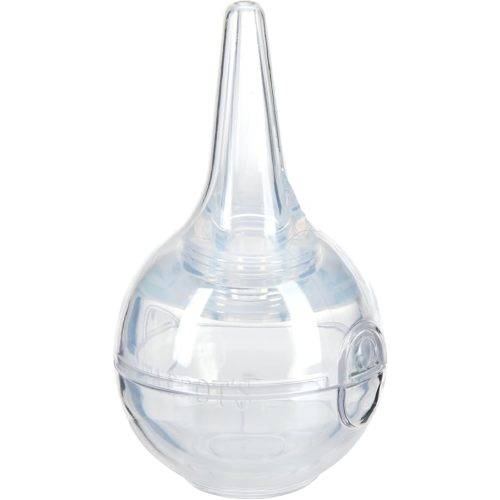 Dr. Talbot's Nasal Aspirator for Babies - Silicone - Includes Storage Case - Clear