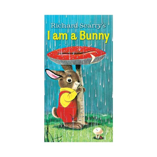 I Am a Bunny (Board Book) (Ole Risom)
