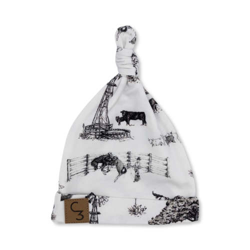 Heaven on Earth Newborn Baby Hat – Cowkid Clothing Company