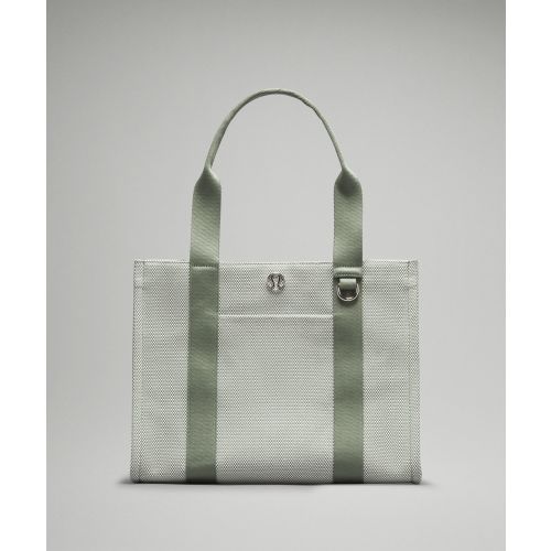 Two-Tone Canvas Tote Bag 10L