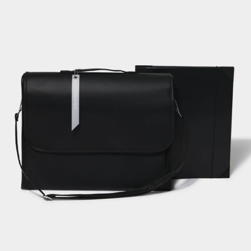 The Folio™ Document Organizer and PaperSavor™ Fireproof Bag Bundle