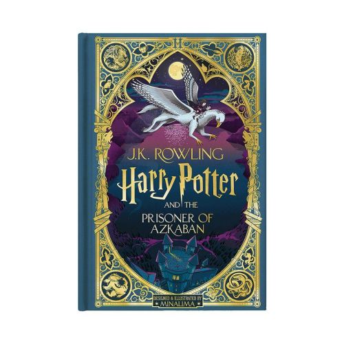 Harry Potter and the Prisoner of Azkaban (Harry Potter, Book 3) (Minalima Edition) - by J K Rowling (Hardcover)