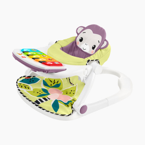 Fisher-Price Purple Monkey Deluxe Sit-Me-Up Seat