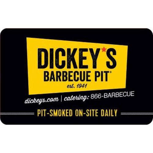 Dickey's Barbecue Restaurants Gift Card $25 (Email Delivery)