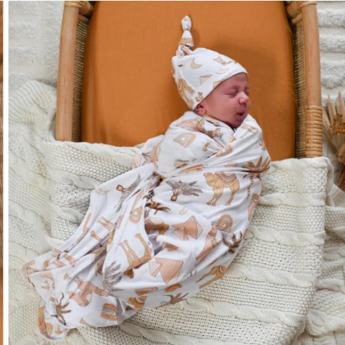 Swaddle Wrap Baby | Newborn Wrap | Buy Online | Australia – Luna's Treasures®