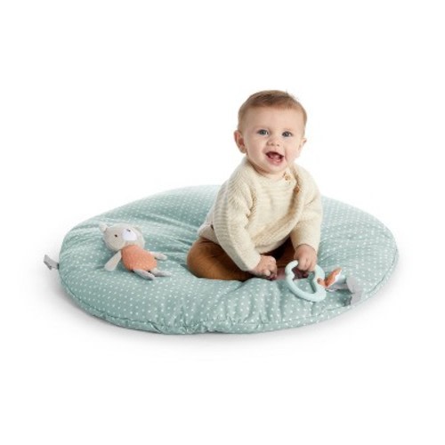 Ingenuity Cozy Spot Reversible Duvet Activity Gym