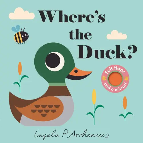 Where's the Duck? a book by Ingela P Arrhenius - Bookshop.org US