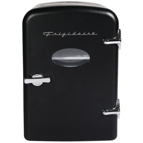 Frigidaire 6-Can Retro Mini Fridge - Black