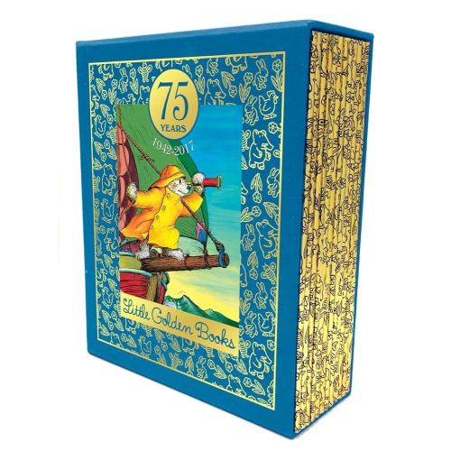 75 Years of Little Golden Books: 1942-2017: A Commemorative Set of 12 Best-Loved Books