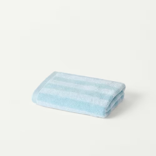 Adairs Kids - Sonny Blue Stripe Towel Range | Adairs