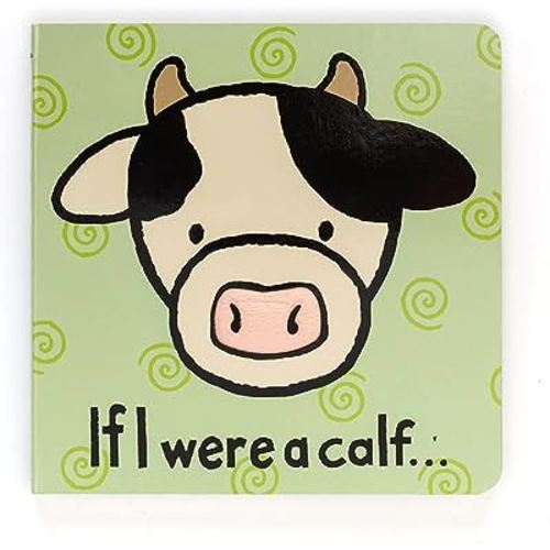 If I were a Calf Tough & Feel Book