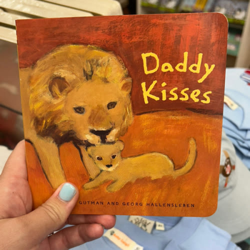 Daddy Kisses Book