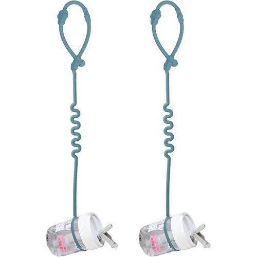 Keep Sippy Cups and Toys Off The Floor 2 Pack | Grey