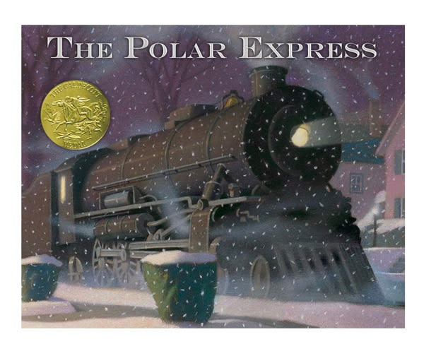 The Polar Express: A Caldecott Award Winner― Great for Holiday and Christmas Reading or Gifting