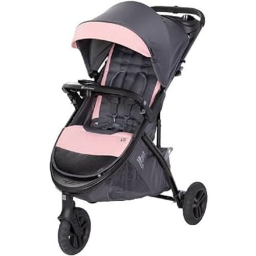 Baby Trend Tango 3 All-Terrain Stroller, Ultra Pink
