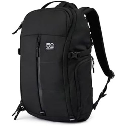 Ready 22: Everyday Carry Diaper Bag Backpack, World-Class Gear for Parents (Black)