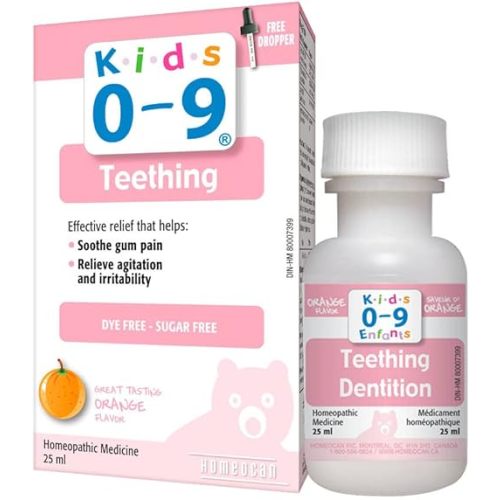 Teething 25 ml | Kids 0-9