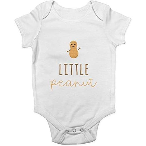 Little Peanut Baby Romper Bodysuit Girl Boy Infant Toddler Baby Clothes Creeper