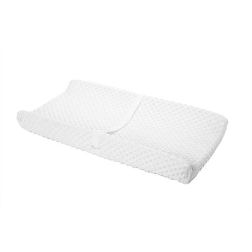 Munchkin Secure Grip Diaper Changing Pad With Cover - Warm White