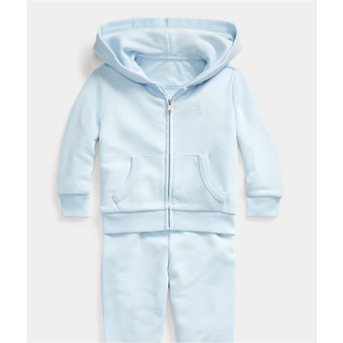 French Terry Hoodie & Pant Set | Ralph Lauren