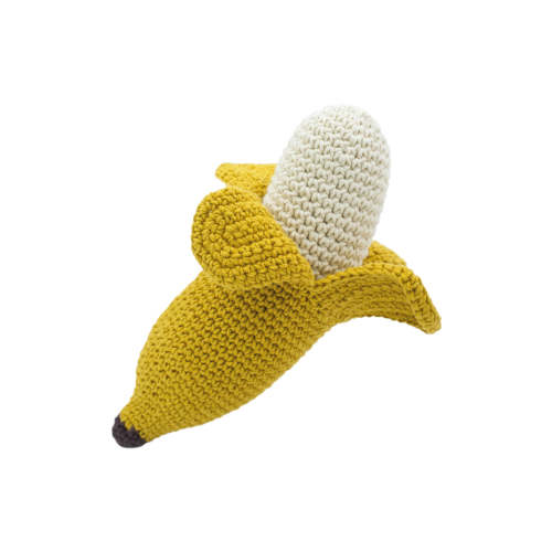 Banana - Imitation Rattle