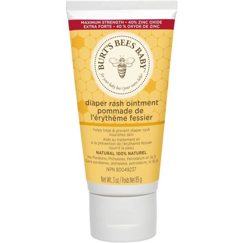 Burt's Bees Baby 100% Natural Diaper Rash Ointment - 3 Ounces Tube