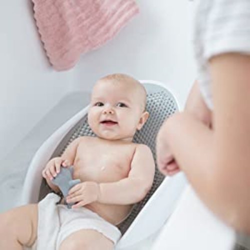 Angelcare Baby Bath Support (Color: Gray)