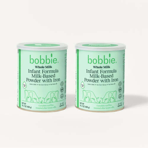 Grass-fed Whole Milk Infant Formula Starter Bundle