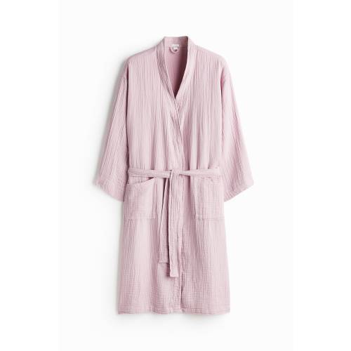 MUSLIN BATHROBE