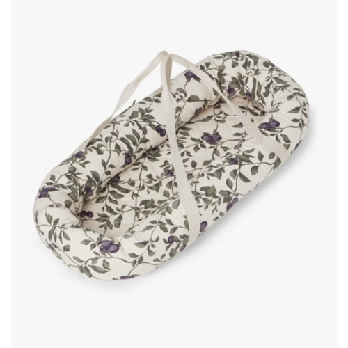Plum Satin Baby Nest from Garbo & Friends | RoyalDesign
