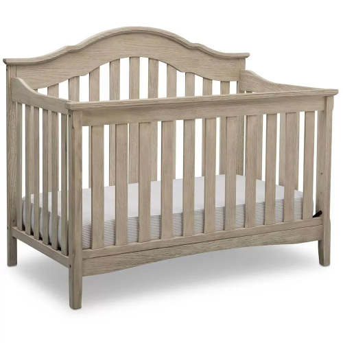 Farmhouse 6-in-1 Convertible Crib - Textured Limestone