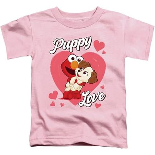 Sesame Street Furry Friends Forever Elmo & Tango Unisex Toddler T Shirt Collection