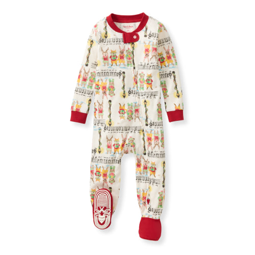 Sweet Carolers Matching Family Sleeper – Burt's Bees Baby