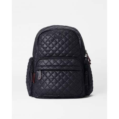 Black Rec Pocket Metro Backpack