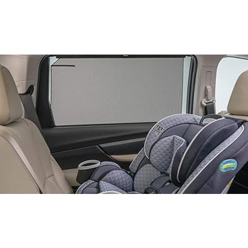 Subaru 2019-2025 Subaru Ascent 2nd Row Window Sunshade 94151XC11AVH Genuine Drivers Left Side